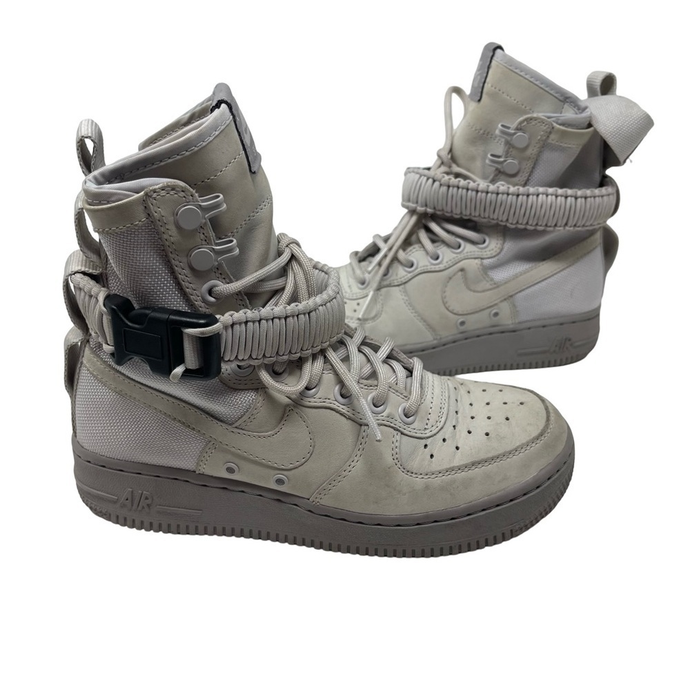 Nike Wmns SF Air Force 1 High 'Vast Grey' 857872-003 sz 6